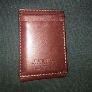 Guess Brown Leather Wallet